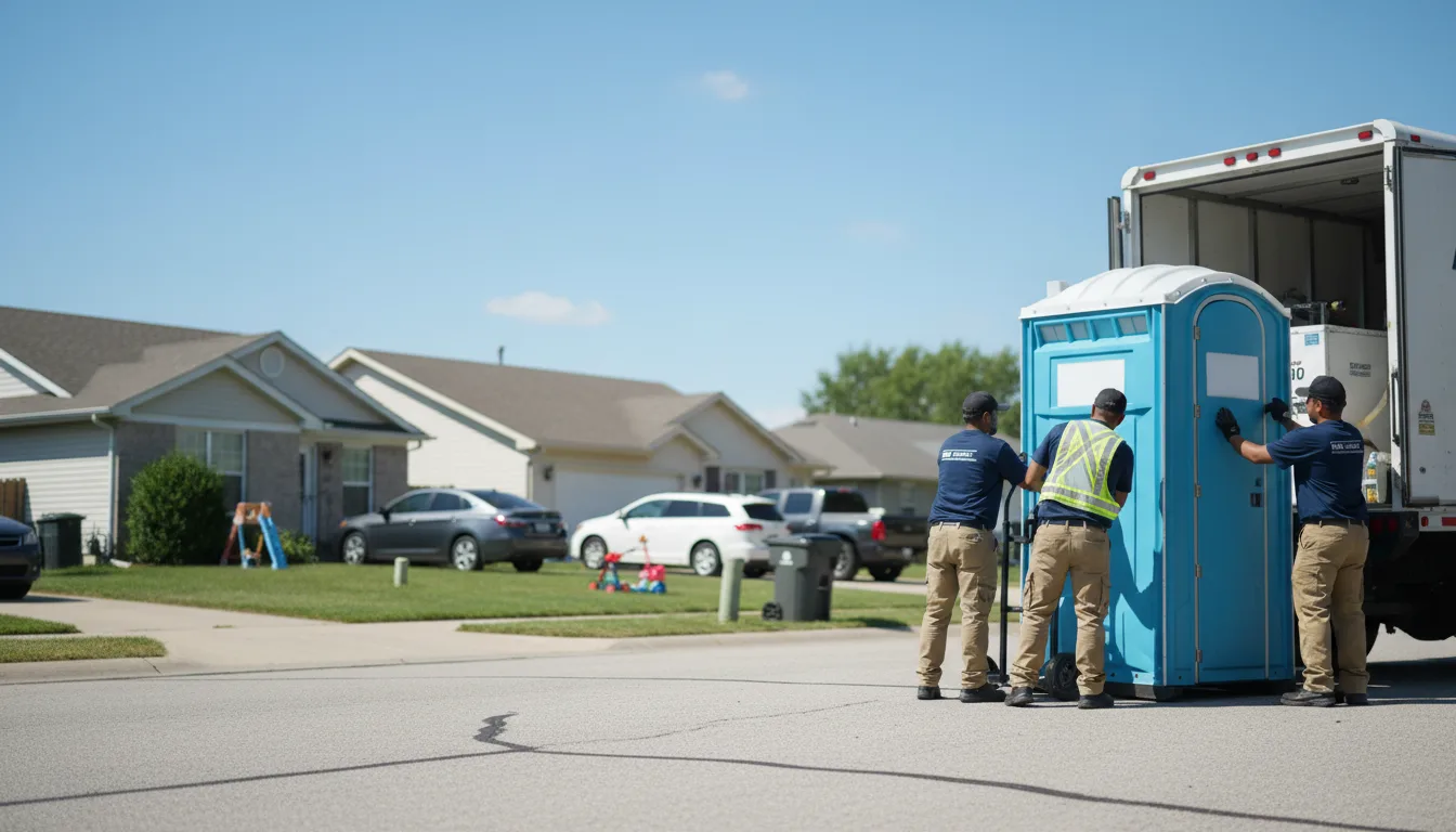 Standard Porta Potty Rentals in Burns, CO near me